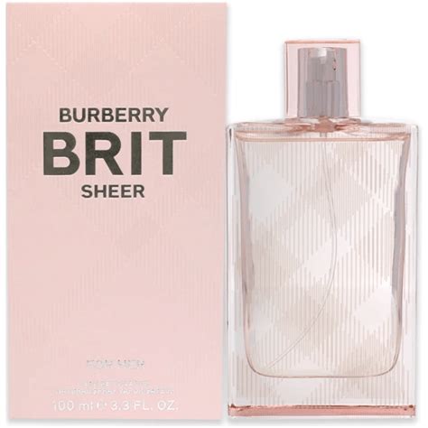 brit sheer burberry fragrantica|Burberry Brit for her 50ml.